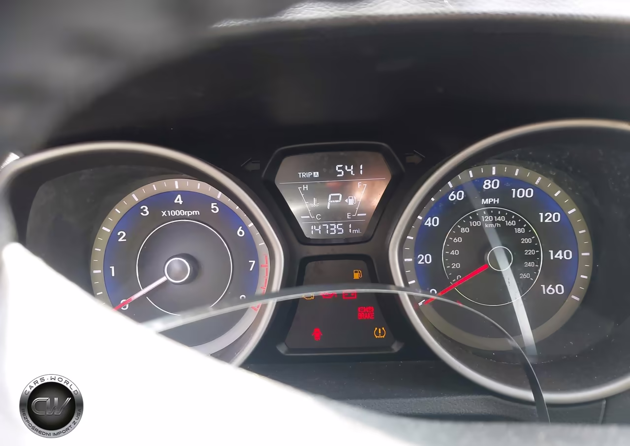 2015 Hyundai Elantra Limited VIN:KMHDH4AEXFU228306 - 7