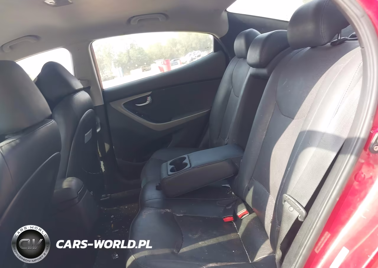 2015 Hyundai Elantra Limited VIN:KMHDH4AEXFU228306 - 8