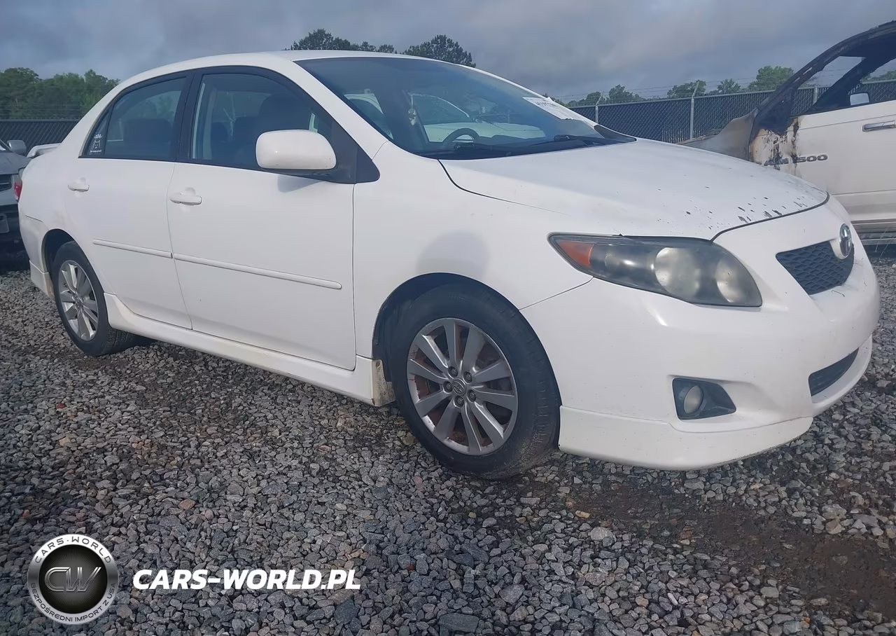 2009 Toyota Corolla S