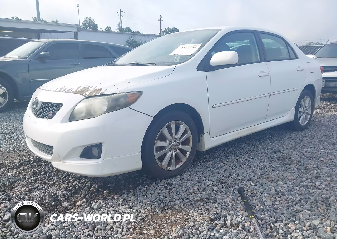 2009 Toyota Corolla S VIN:1NXBU40E49Z155247 - 2