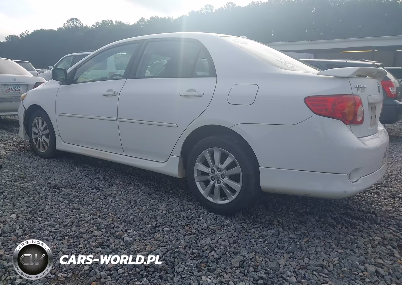 2009 Toyota Corolla S VIN:1NXBU40E49Z155247 - 3