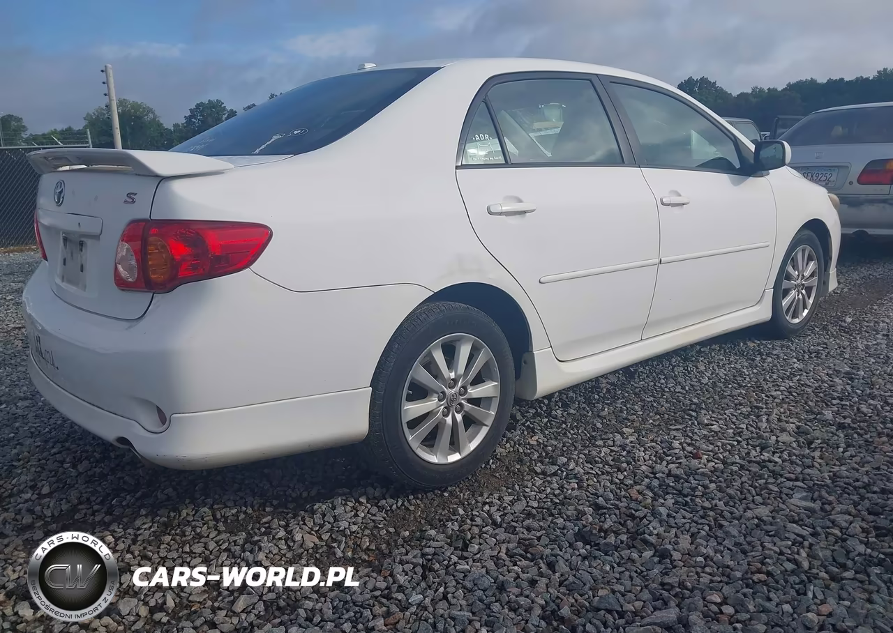 2009 Toyota Corolla S VIN:1NXBU40E49Z155247 - 4