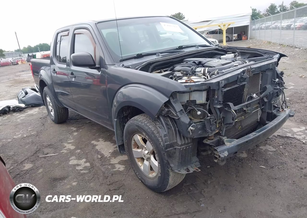2012 Nissan Frontier Sv