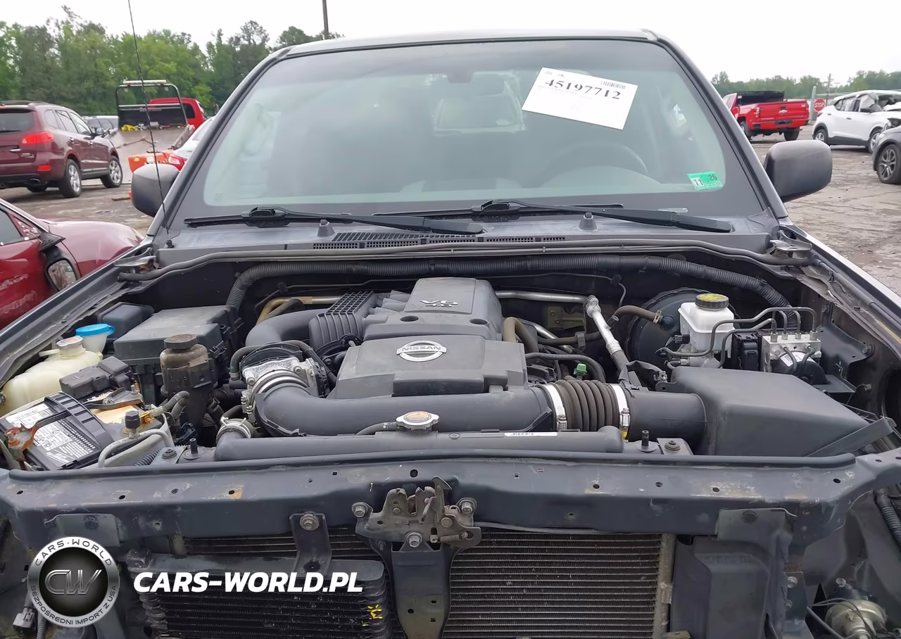2012 Nissan Frontier Sv VIN:1N6AD0EV6CC430709 - 10