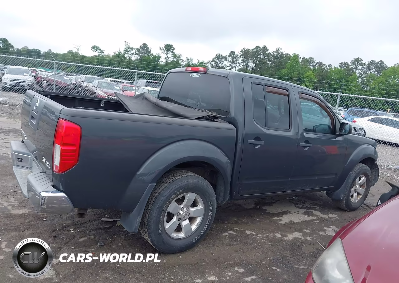 2012 Nissan Frontier Sv VIN:1N6AD0EV6CC430709 - 14