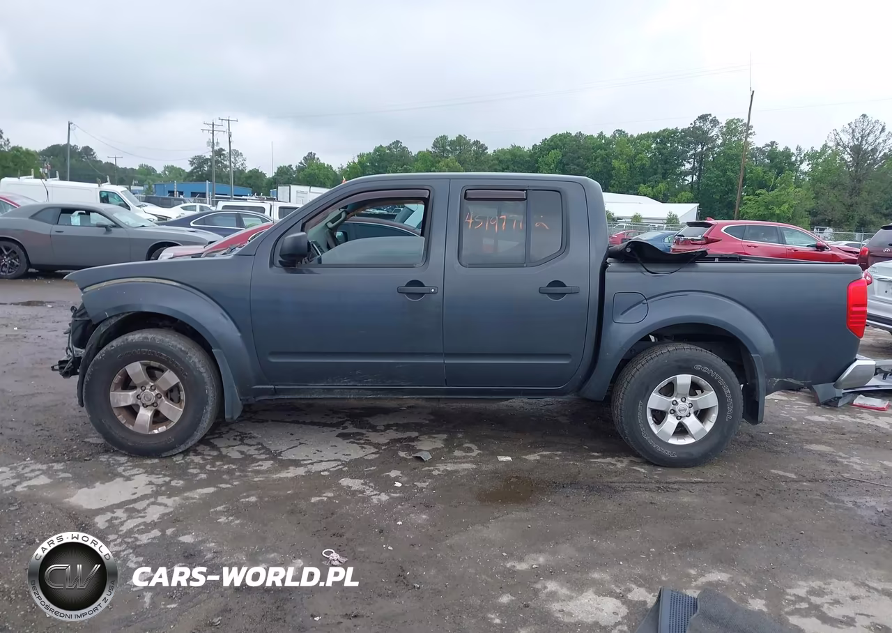 2012 Nissan Frontier Sv VIN:1N6AD0EV6CC430709 - 15