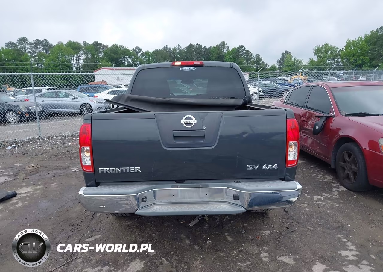2012 Nissan Frontier Sv VIN:1N6AD0EV6CC430709 - 17