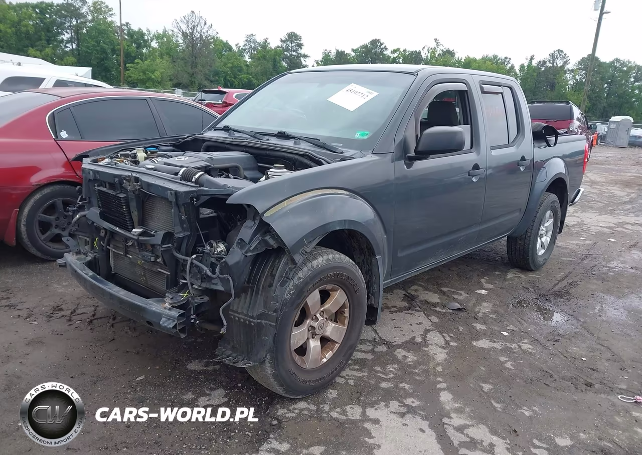 2012 Nissan Frontier Sv VIN:1N6AD0EV6CC430709 - 2