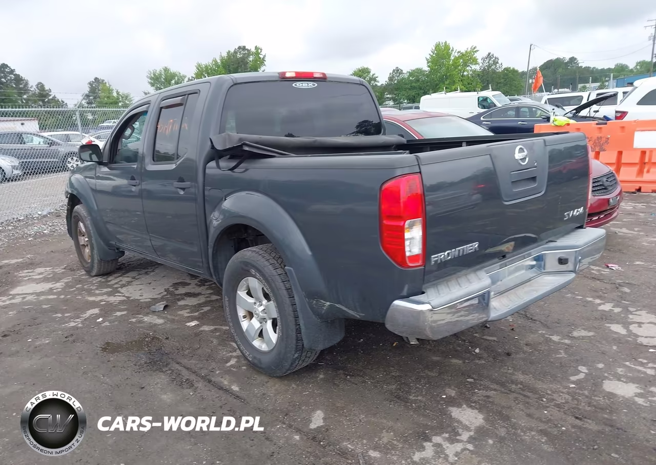 2012 Nissan Frontier Sv VIN:1N6AD0EV6CC430709 - 3
