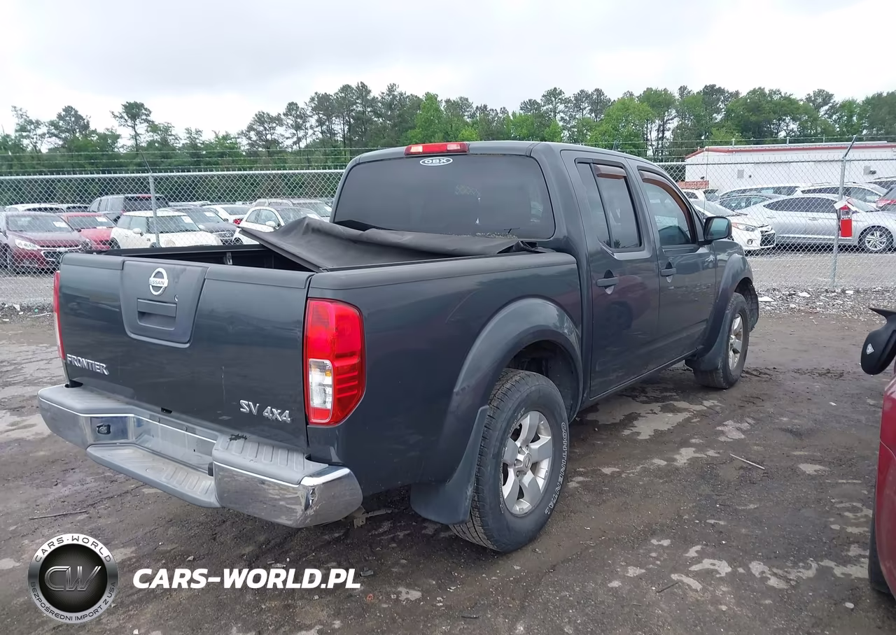 2012 Nissan Frontier Sv VIN:1N6AD0EV6CC430709 - 4