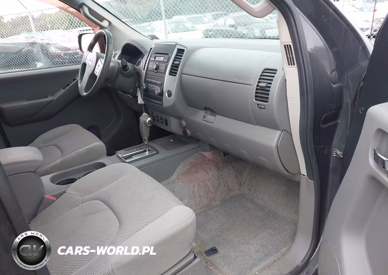 2012 Nissan Frontier Sv VIN:1N6AD0EV6CC430709 - 5