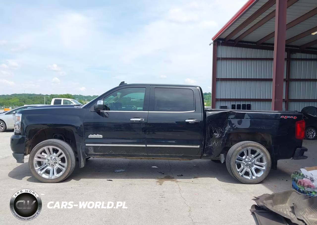 2016 Chevrolet Silverado 1500 High Country VIN:3GCUKTEJ9GG274026 - 14