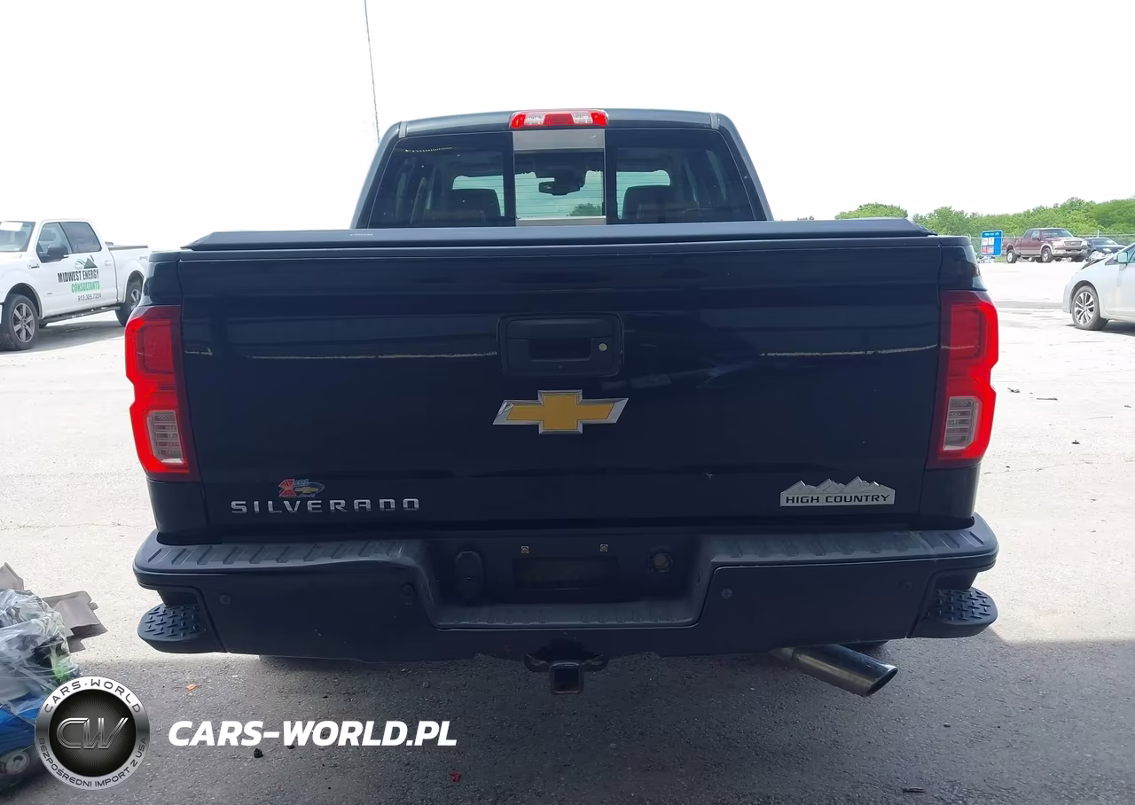 2016 Chevrolet Silverado 1500 High Country VIN:3GCUKTEJ9GG274026 - 16