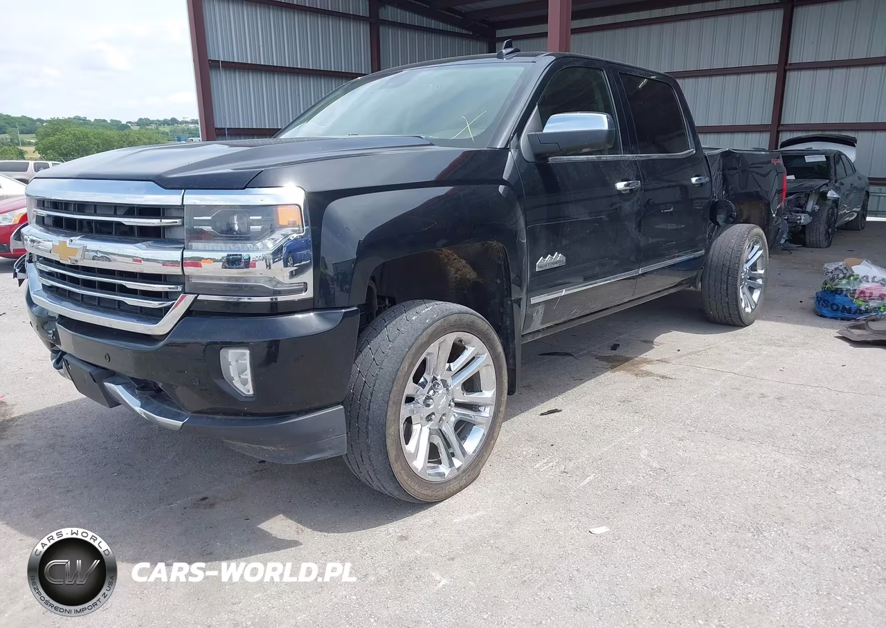 2016 Chevrolet Silverado 1500 High Country VIN:3GCUKTEJ9GG274026 - 2