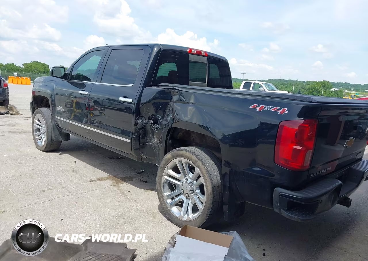 2016 Chevrolet Silverado 1500 High Country VIN:3GCUKTEJ9GG274026 - 3