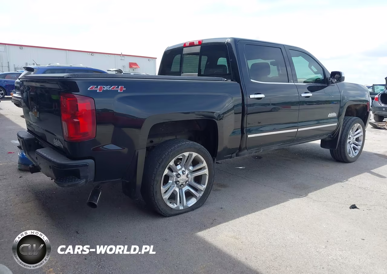 2016 Chevrolet Silverado 1500 High Country VIN:3GCUKTEJ9GG274026 - 4
