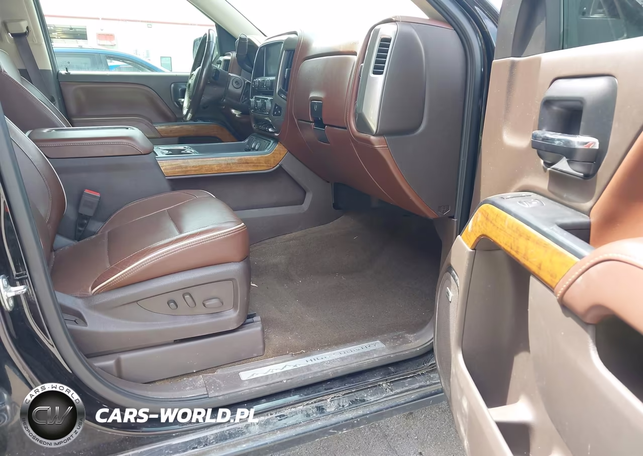 2016 Chevrolet Silverado 1500 High Country VIN:3GCUKTEJ9GG274026 - 5