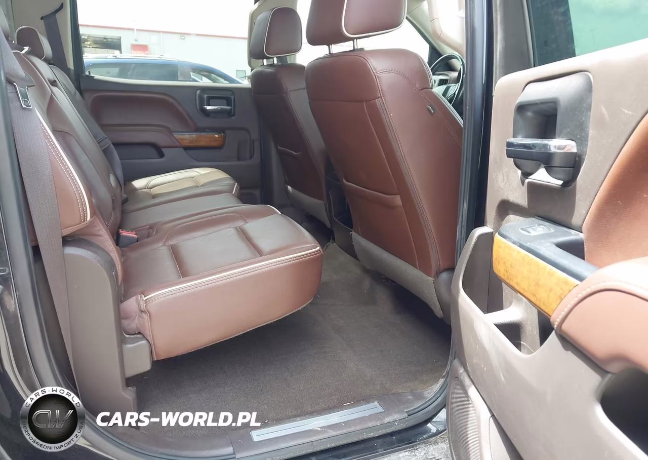 2016 Chevrolet Silverado 1500 High Country VIN:3GCUKTEJ9GG274026 - 8