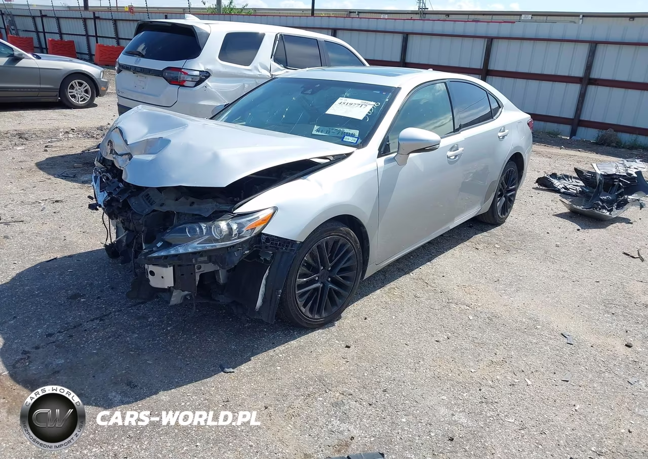 2016 Lexus Es 350 VIN:JTHBK1GG0G2212924 - 2