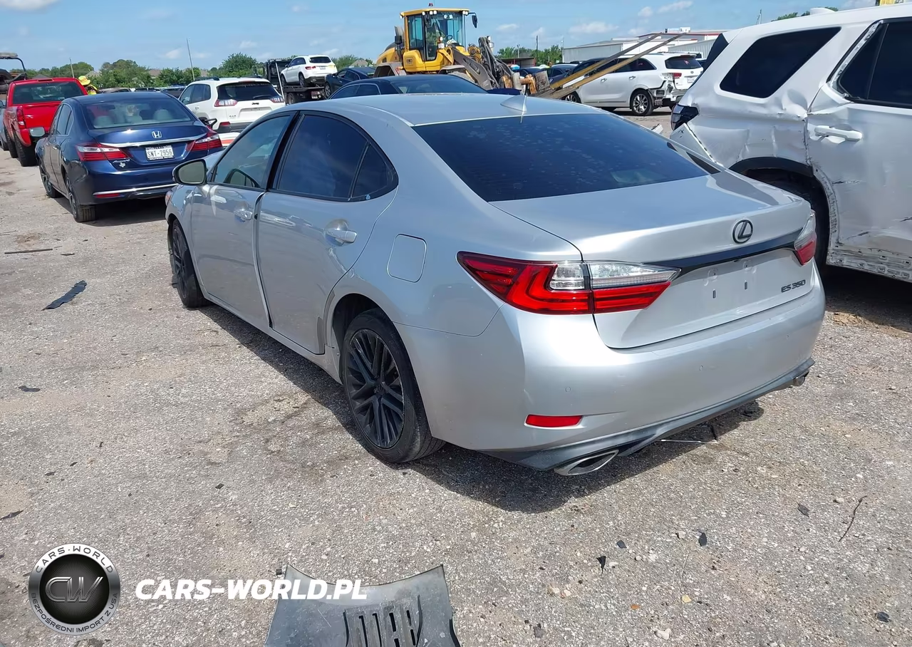 2016 Lexus Es 350 VIN:JTHBK1GG0G2212924 - 3