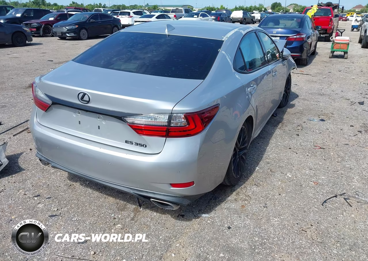 2016 Lexus Es 350 VIN:JTHBK1GG0G2212924 - 4