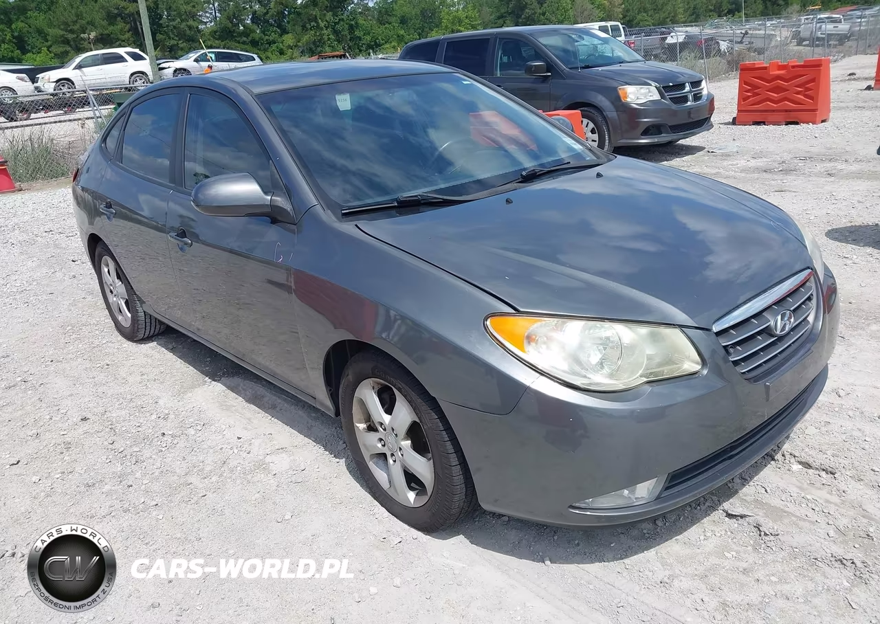 2008 Hyundai Elantra Gls-Se