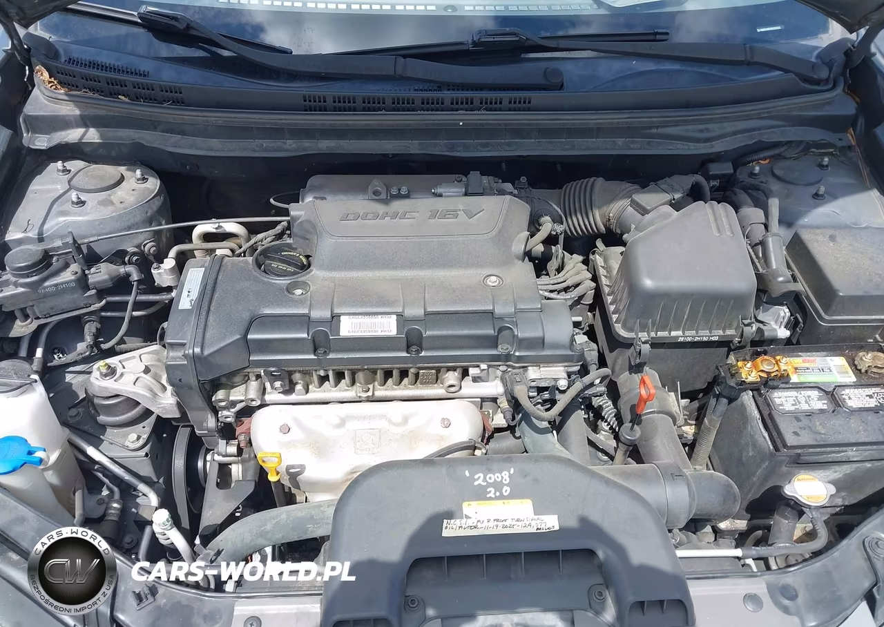 2008 Hyundai Elantra Gls-Se VIN:KMHDU46D68U536202 - 10