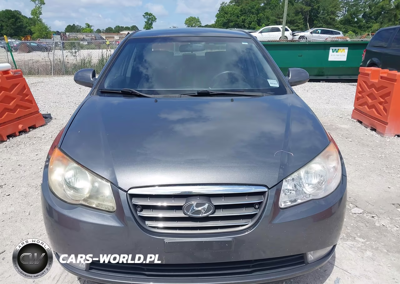 2008 Hyundai Elantra Gls-Se VIN:KMHDU46D68U536202 - 12