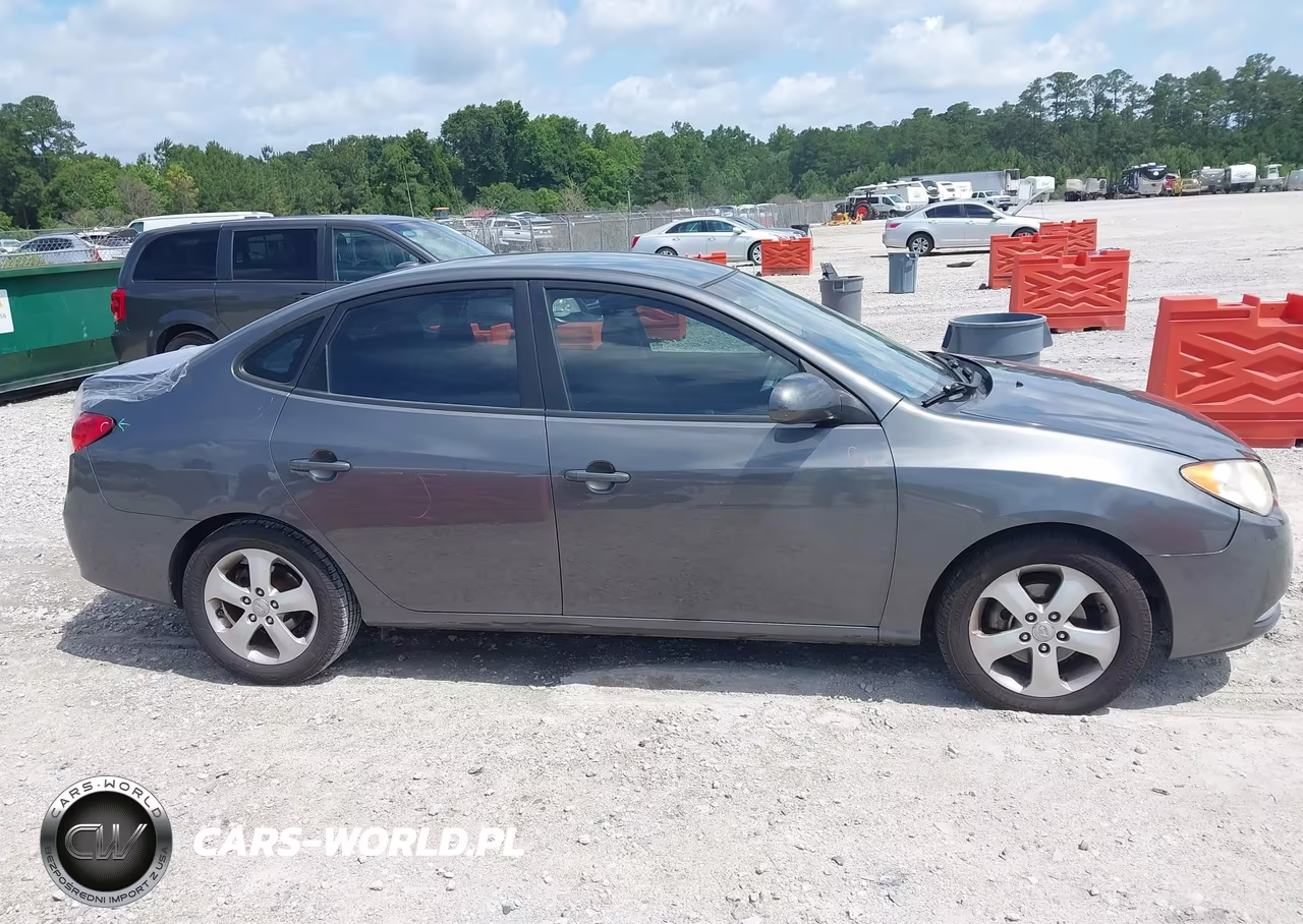 2008 Hyundai Elantra Gls-Se VIN:KMHDU46D68U536202 - 13