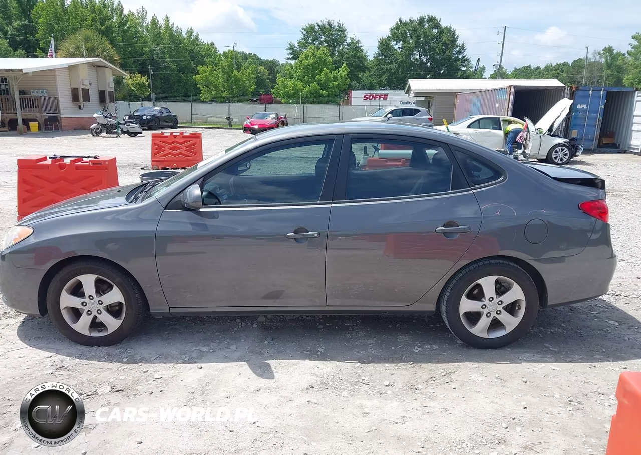 2008 Hyundai Elantra Gls-Se VIN:KMHDU46D68U536202 - 14