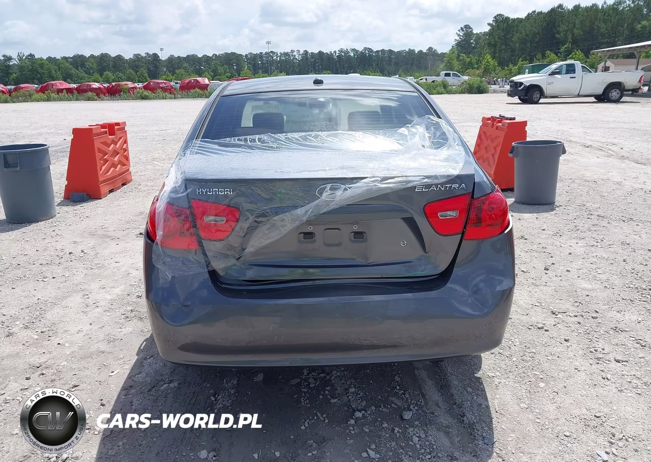 2008 Hyundai Elantra Gls-Se VIN:KMHDU46D68U536202 - 16