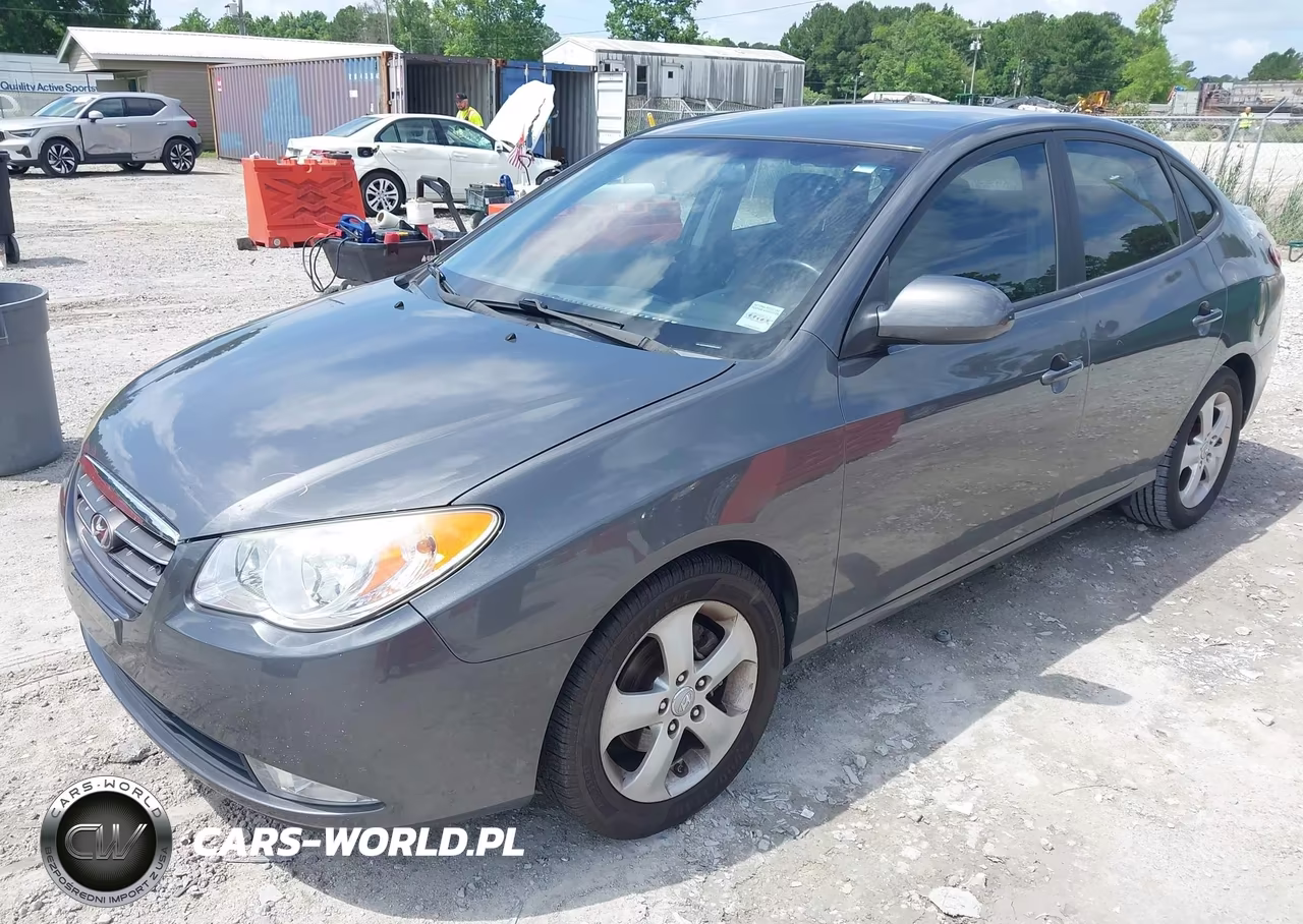2008 Hyundai Elantra Gls-Se VIN:KMHDU46D68U536202 - 2