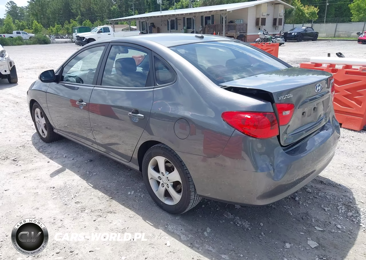 2008 Hyundai Elantra Gls-Se VIN:KMHDU46D68U536202 - 3