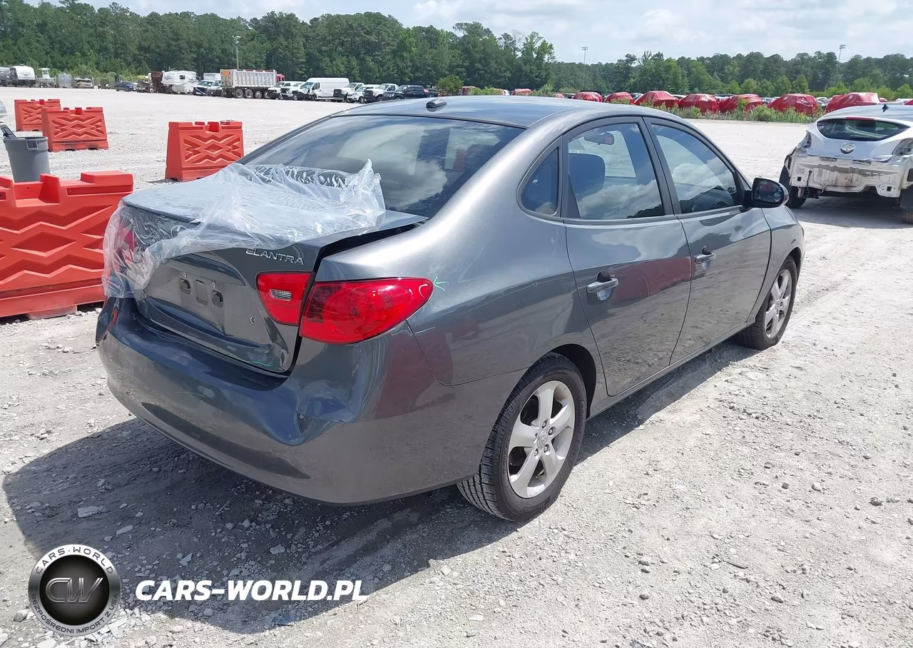 2008 Hyundai Elantra Gls-Se VIN:KMHDU46D68U536202 - 4