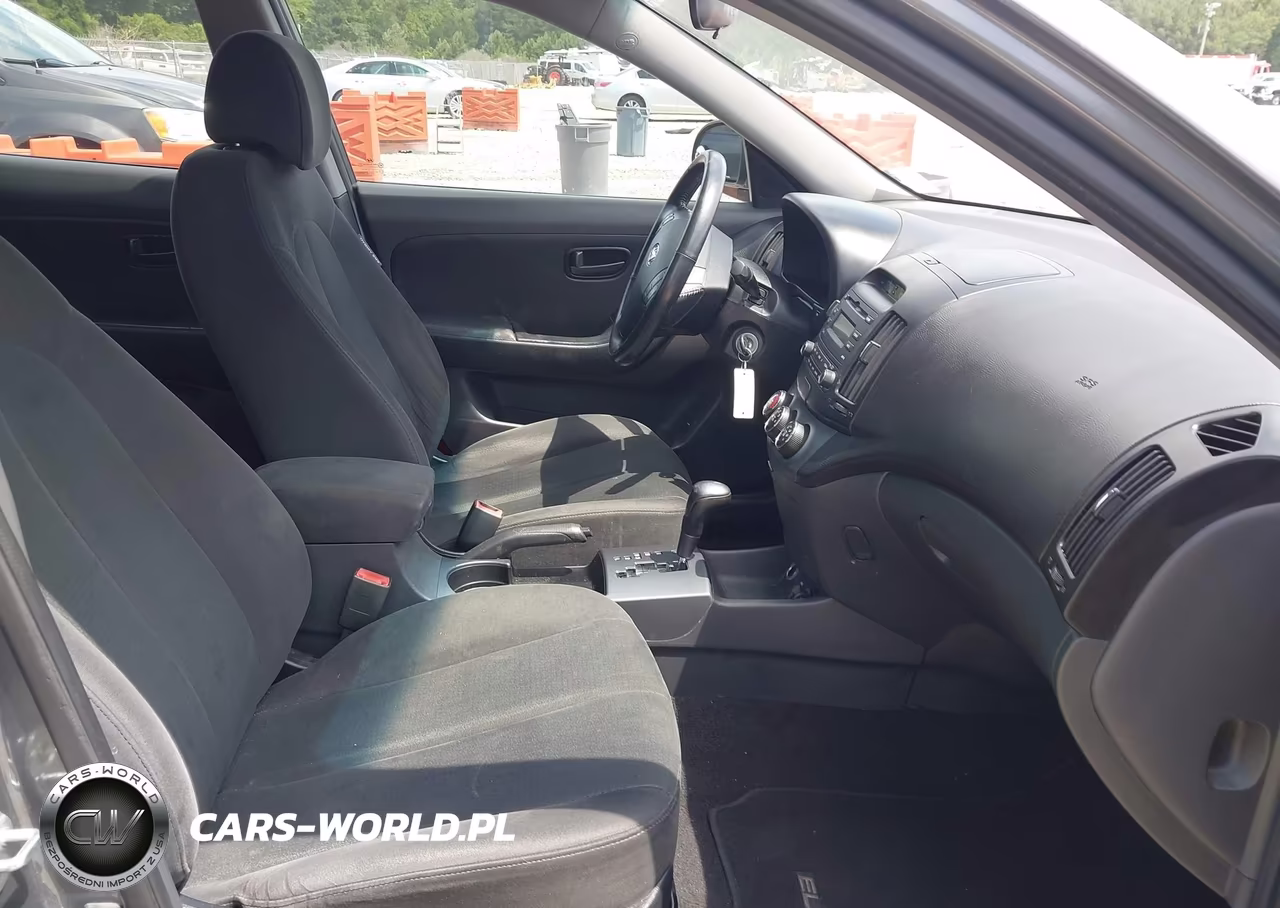 2008 Hyundai Elantra Gls-Se VIN:KMHDU46D68U536202 - 5