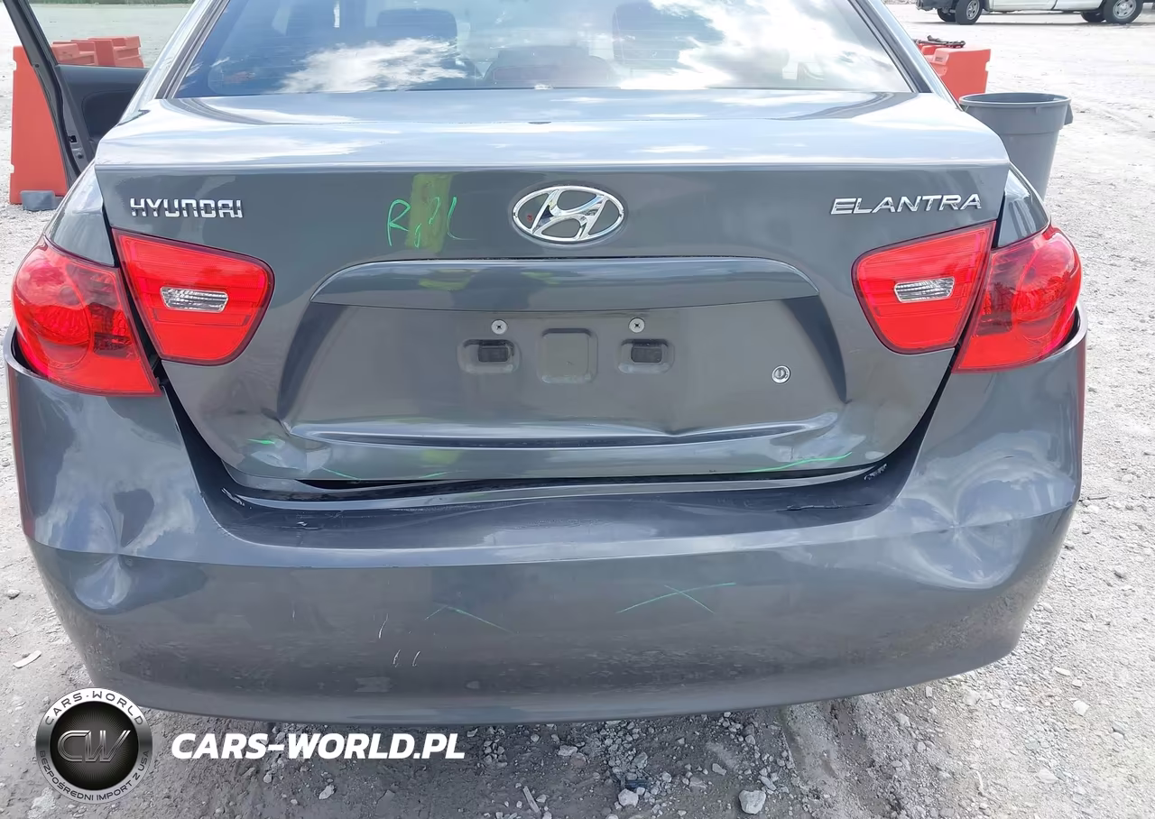 2008 Hyundai Elantra Gls-Se VIN:KMHDU46D68U536202 - 6