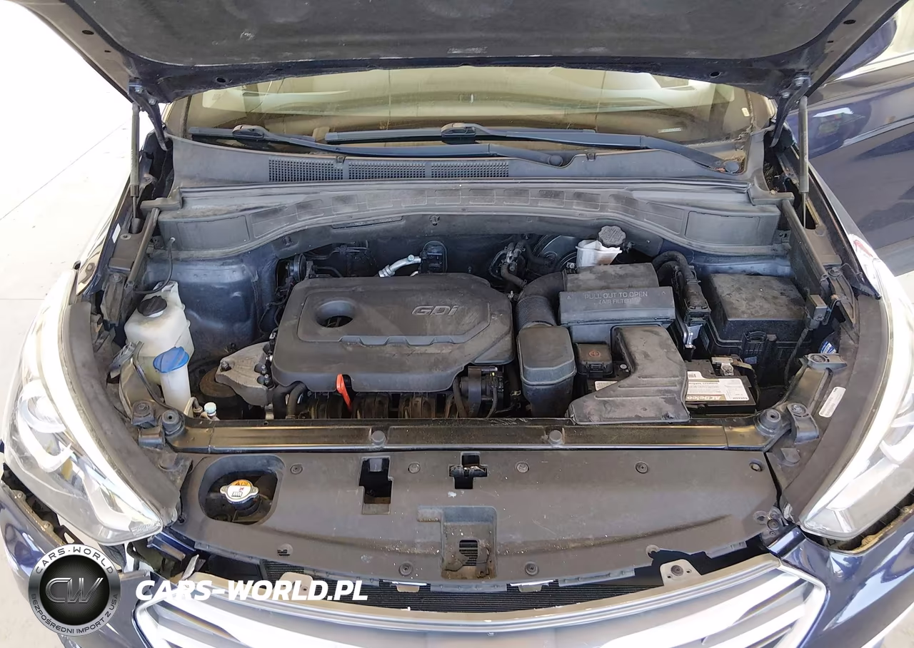 2017 Hyundai Santa Fe Sport 2.4L VIN:5XYZUDLB5HG454458 - 10