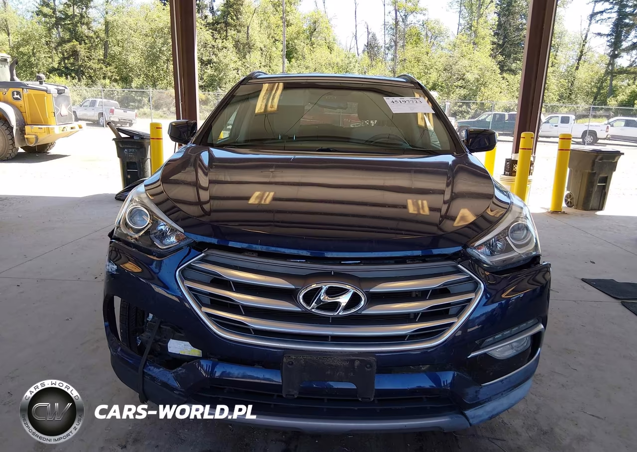2017 Hyundai Santa Fe Sport 2.4L VIN:5XYZUDLB5HG454458 - 12