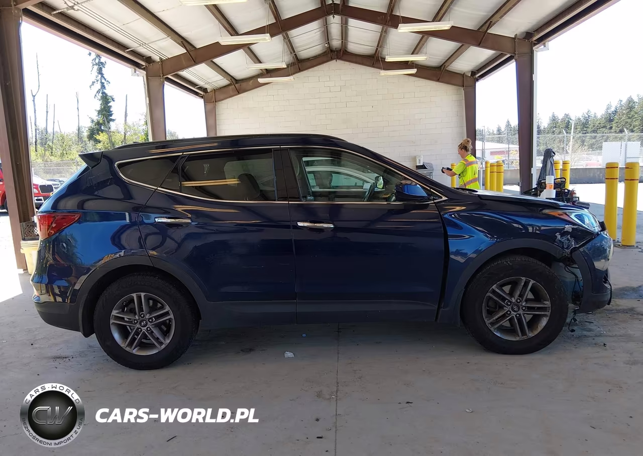 2017 Hyundai Santa Fe Sport 2.4L VIN:5XYZUDLB5HG454458 - 13