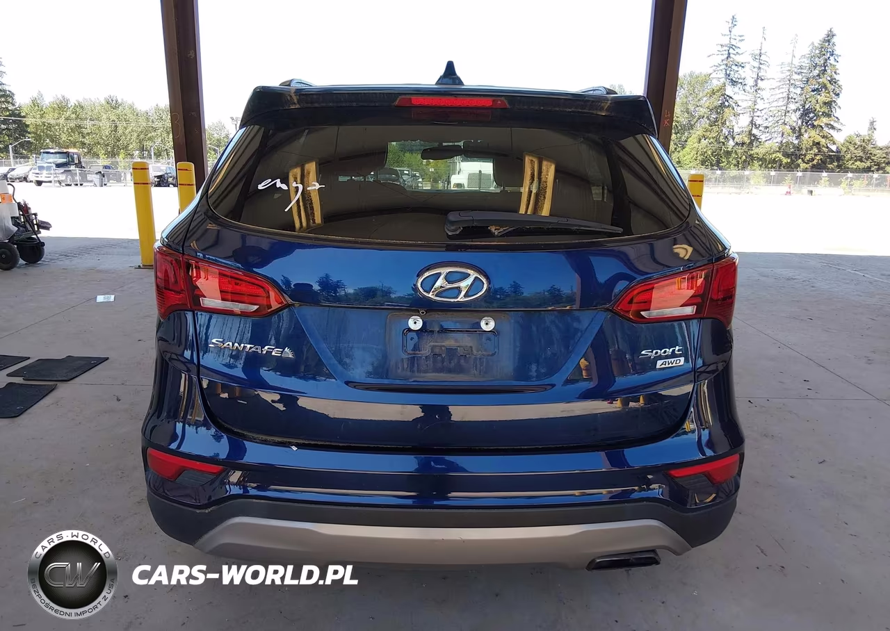 2017 Hyundai Santa Fe Sport 2.4L VIN:5XYZUDLB5HG454458 - 16