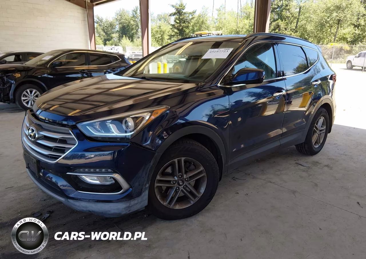 2017 Hyundai Santa Fe Sport 2.4L VIN:5XYZUDLB5HG454458 - 2