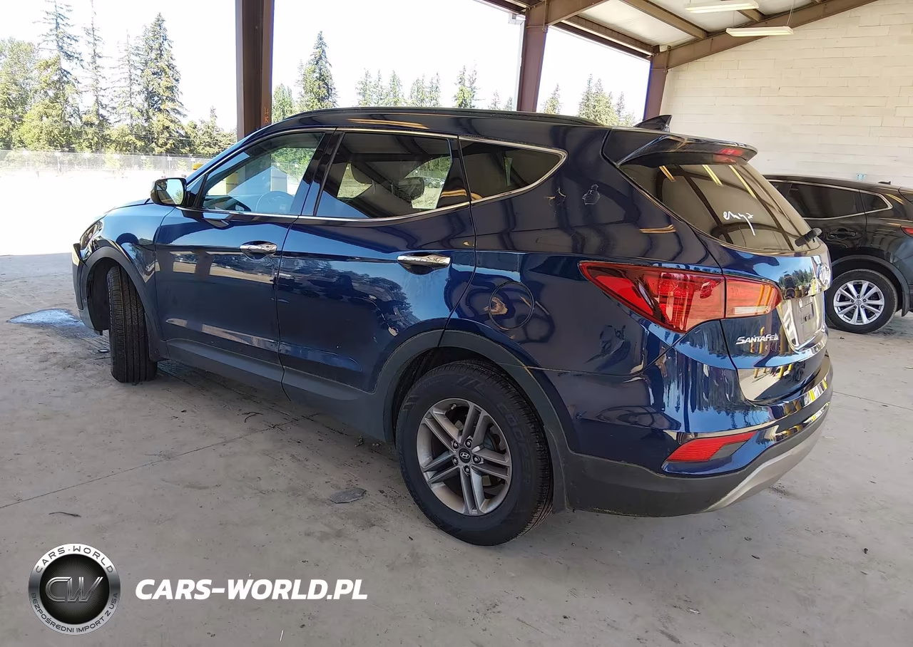 2017 Hyundai Santa Fe Sport 2.4L VIN:5XYZUDLB5HG454458 - 3