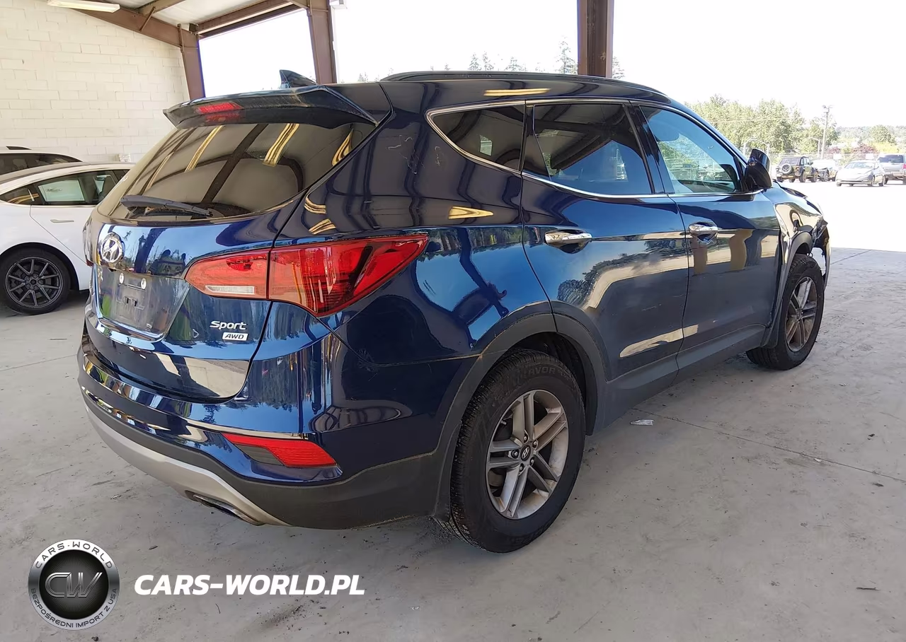 2017 Hyundai Santa Fe Sport 2.4L VIN:5XYZUDLB5HG454458 - 4