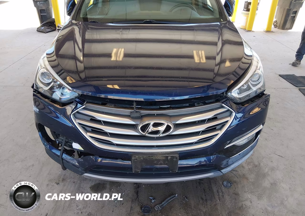 2017 Hyundai Santa Fe Sport 2.4L VIN:5XYZUDLB5HG454458 - 6