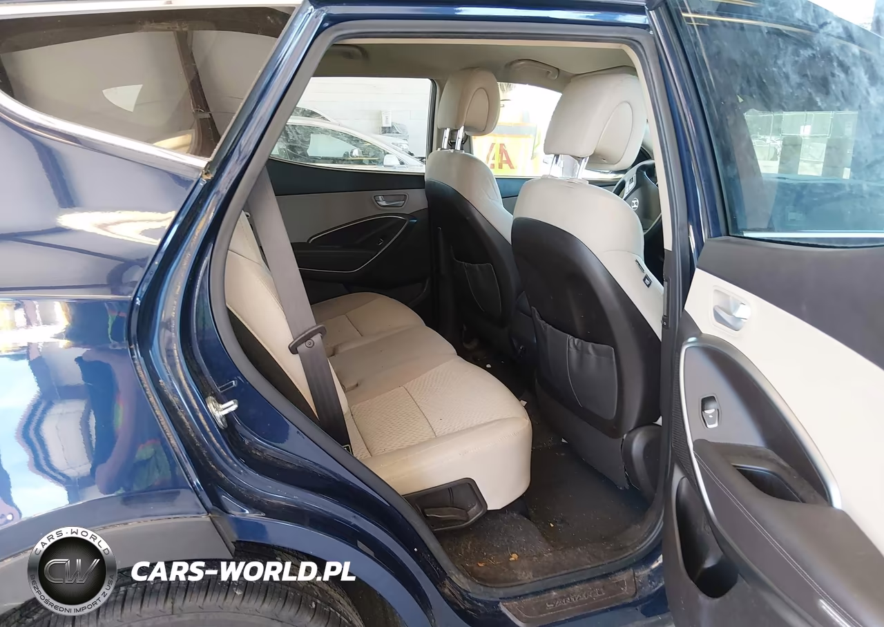 2017 Hyundai Santa Fe Sport 2.4L VIN:5XYZUDLB5HG454458 - 8
