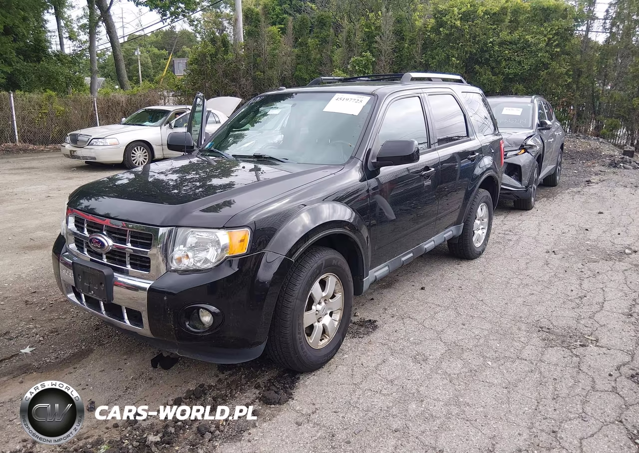 2012 Ford Escape Limited VIN:1FMCU9EG5CKB98476 - 2