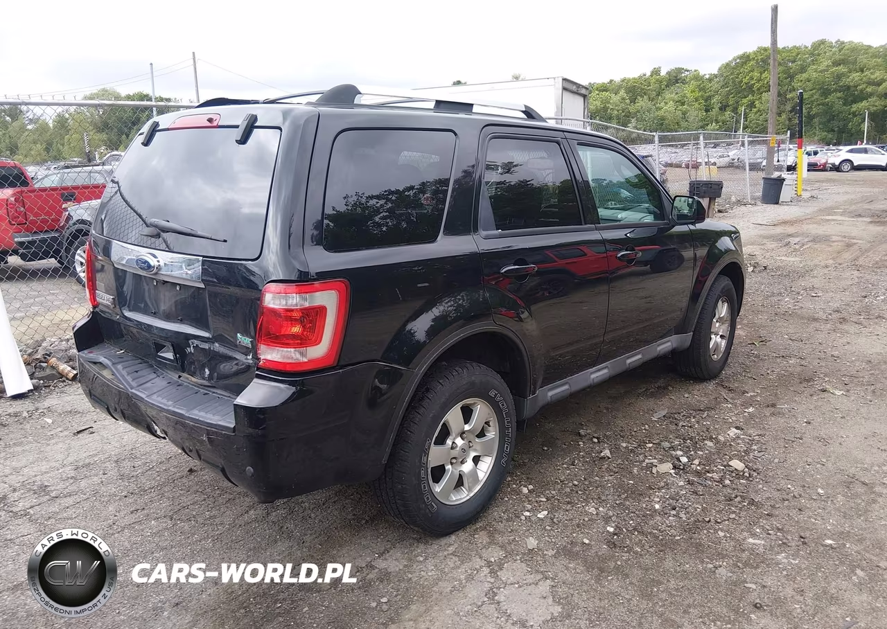 2012 Ford Escape Limited VIN:1FMCU9EG5CKB98476 - 4