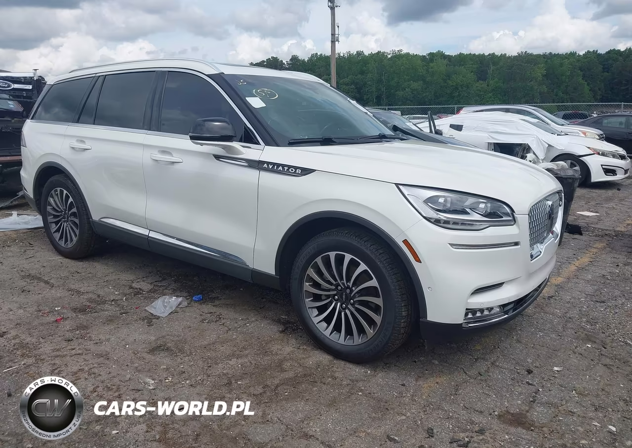 2020 Lincoln Aviator Reserve