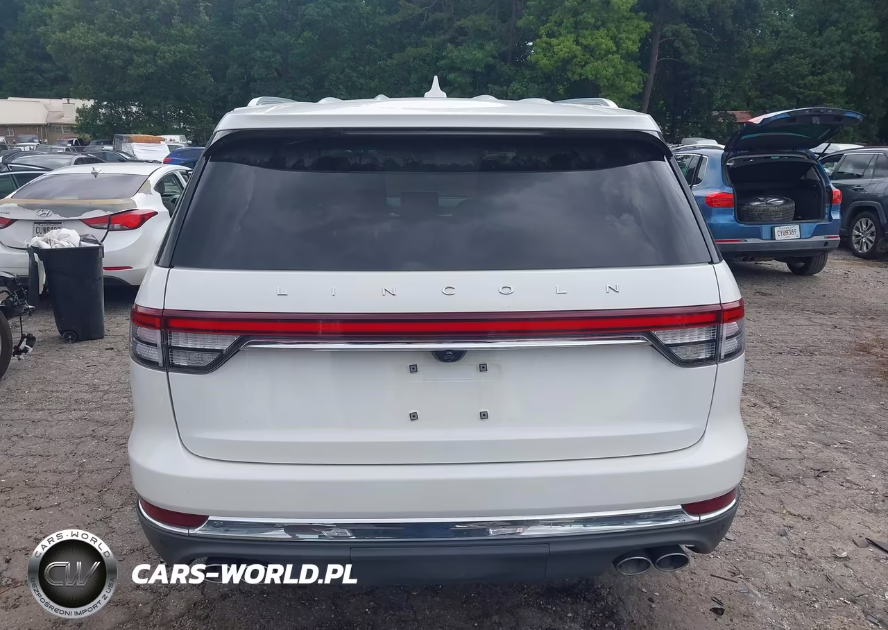 2020 Lincoln Aviator Reserve VIN:5LM5J7XC5LGL33472 - 16