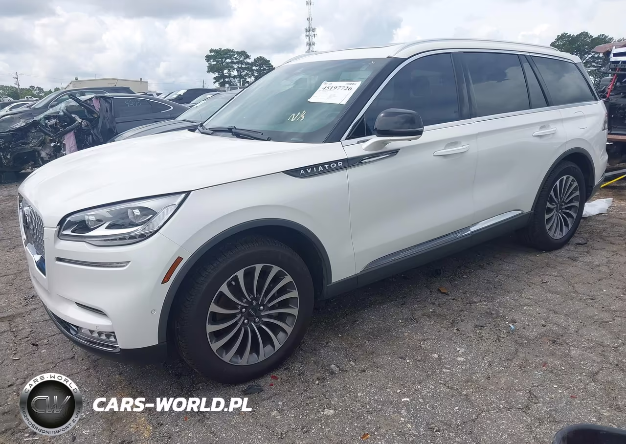 2020 Lincoln Aviator Reserve VIN:5LM5J7XC5LGL33472 - 2
